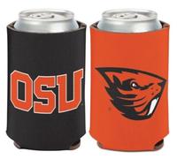 Wincraft NCAA Oregon State University Beavers Refroidisseur de canettes double face 350 ml