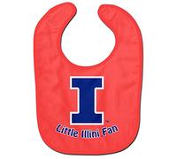 Wincraft NCAA University of Illinois WCRA2018124 All Pro Bavoir pour bébé