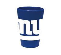 Wincraft New York Giants NFL - Verre à shot incassable en silicone - 44 ml