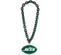 WinCraft New York Jets Big Chain Logo Collier en plastique