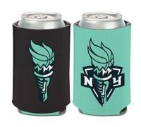 WinCraft New York Liberty Refroidisseur de canettes pliable 355 ml