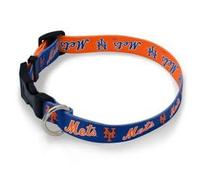 WinCraft New York Mets Collier pour Chien Motif City Connect Blanc Taille L