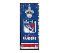 Wincraft New York Rangers NHL Plaque avec décapsuleur