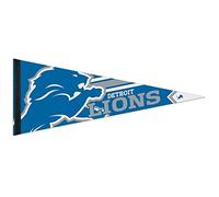 Wincraft NFL 14506115 Detroit Lions Fanions Premium 12" X 30"