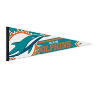 WinCraft NFL 14515115 Miami Dolphins Fanion Premium 30,5 x 76,2 cm