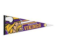 Wincraft NFL 14518115 Minnesota Vikings Fanion Premium 30,5 x 76,2 cm