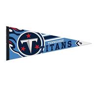 WinCraft NFL TENNESSEE TITANS Premium Pennant