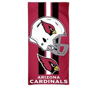 Wincraft NFL Arizona Cardinals Serviette de plage en fibre, 4,1 kg/30 x 60 cm