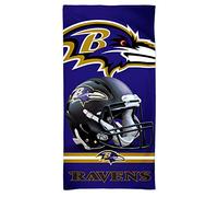 Wincraft NFL Baltimore Ravens Serviette de Plage 150x75cm