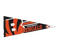 WinCraft NFL CINCINNATI BENGALS Premium Pennant
