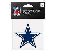 WinCraft NFL Dallas Cowboys Autocollant coloré découpé 20,3 x 20,3 cm