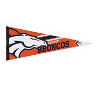 WinCraft NFL DENVER BRONCOS Premium Pennant
