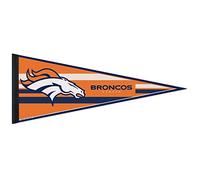 WinCraft NFL Denver Broncos WCR63765313 Fanion classique cardé, 30,5 x 76,2 cm