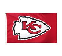 Wincraft NFL Drapeau 150x90cm Kansas City Chiefs
