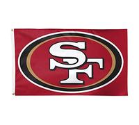 Wincraft NFL Drapeau 150x90cm NFL San Francisco 49ers