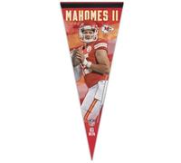 WinCraft NFL Fanion en Feutre 75x30cm - Kansas City Chiefs Mahomes