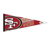 Wincraft NFL Fanion en Feutre 75x30cm - San Francisco 49ers