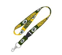 Wincraft NFL Green Bay Packers Porte-clés Lanière