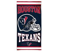 WinCraft NFL Houston Texans Fiber Beach Towel 75 cm x 150 cm
