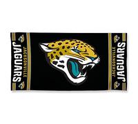 WinCraft NFL Jacksonville Jaguars Fiber Beach Towel 75 cm x 150 cm