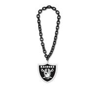 Wincraft NFL Las Vegas Raiders 3D XXL Fanchain Collier