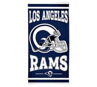 Wincraft NFL Los Angeles Rams Serviette de Plage en Fibre 76,2 x 152,4 cm