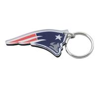 WinCraft NFL New England Patriots Porte-clés en acrylique de qualité supérieure