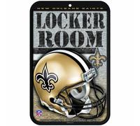 WinCraft NFL New Orleans Saints Locker Room Sign