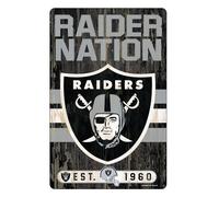 Wincraft NFL Oakland Raiders Panneau en bois 11 x 17 Couleur de l'quipe Taille unique