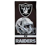 Wincraft NFL Oakland Raiders Serviette de Plage 150x75cm