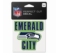 Wincraft NFL Perfect Cut 10x10cm Autocollant Seattle Seahawks SLOGAN
