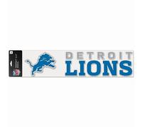 Wincraft NFL Perfect Cut XXL Autocollant 10x40cm Detroit Lions