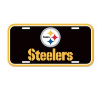 Wincraft NFL Pittsburgh Steelers Plaque d'immatriculation Couleur de l'quipe Taille Unique