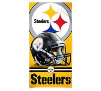 Wincraft NFL Pittsburgh Steelers Serviette de Plage 150x75cm
