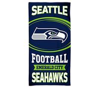 Wincraft NFL Seattle Seahawks Serviette de Plage 150x75cm