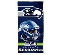 Wincraft NFL Seattle Seahawks Serviette de Plage 150x75cm
