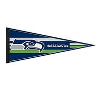 NFL Seattle Seahawks WCR63786613 Carded Classic Pennant, 12 x 30 by WinCraft