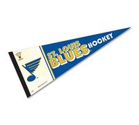 Wincraft NHL 63310081 St. Louis Blues Premium Fanion, 12" X 30"
