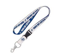 Wincraft NHL Tampa Bay Cordon Lightning avec boucle détachable 1,9 cm