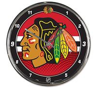 WinCraft NHL Washington Capitals Horloge chromée 30,5 x 30,5 cm