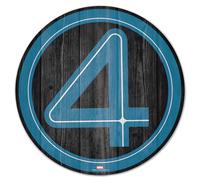 WinCraft Panneau en Bois 35,6 cm RND Marvel Fantastic Four