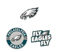 WinCraft Philadelphia Eagles Lot de 3 broches collector