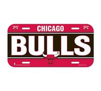 WinCraft Plaque de licence NBA Chicago Bulls