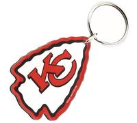 Wincraft Porte-clés avec logo NFL Kansas City Chiefs haute définition