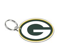 Wincraft Porte-clés Green Bay Packers Premium Logo NFL
