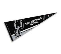 WinCraft San Antonio Spurs Pennant Full Size 12" X 30"