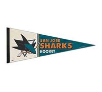 Wincraft San Jose Sharks Vintage Premium NHL Fanion