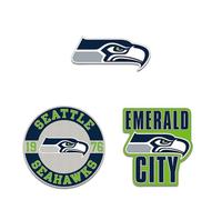 WinCraft Seattle Seahawks Lot de 3 épingles collector