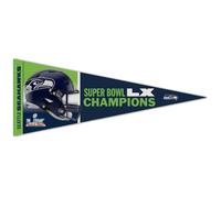WinCraft Seattle Seahawks Super Bowl LX Champions Fanion 30,5 x 76,2 cm