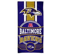 Wincraft Serviette de plage NFL Baltimore Ravens 150 x 75 cm